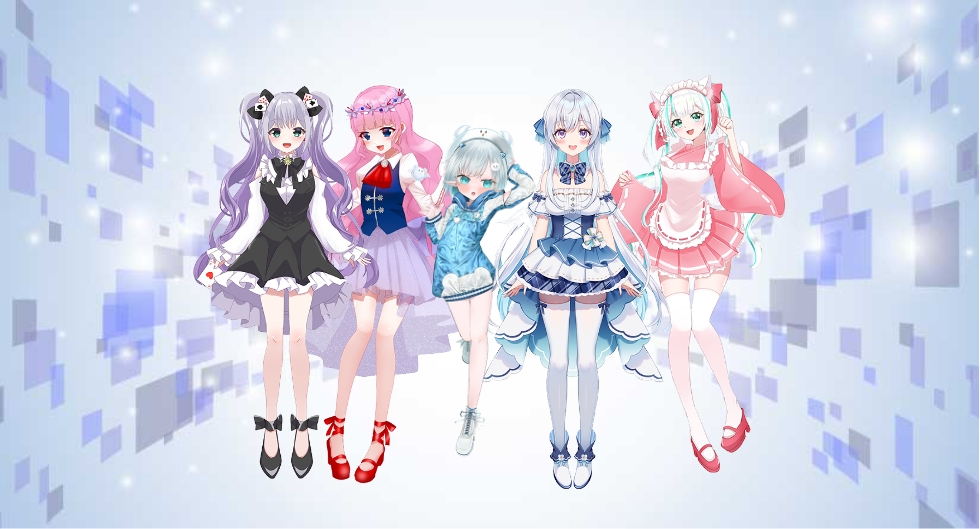 Vtuber事業